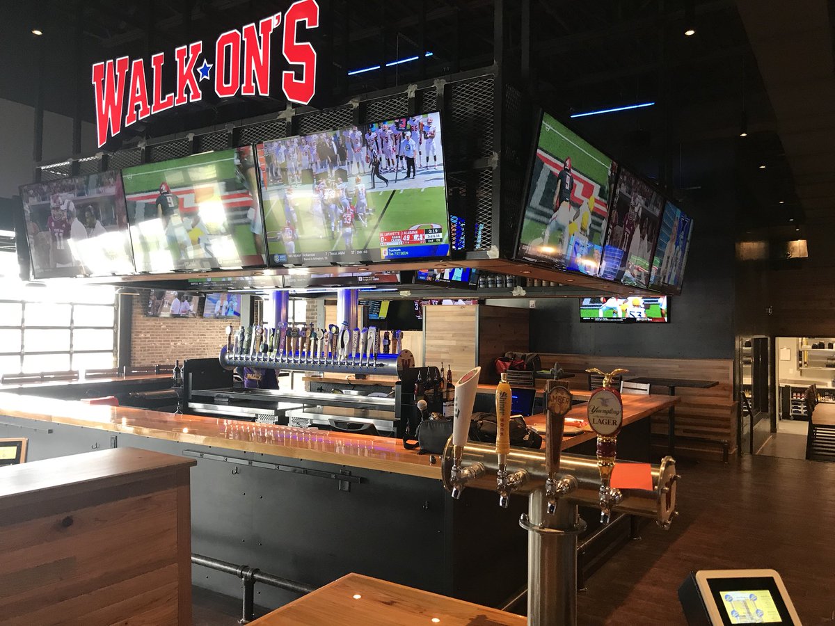 Brandon Landry on Twitter: "Training @walk_ons starts today in Brusly