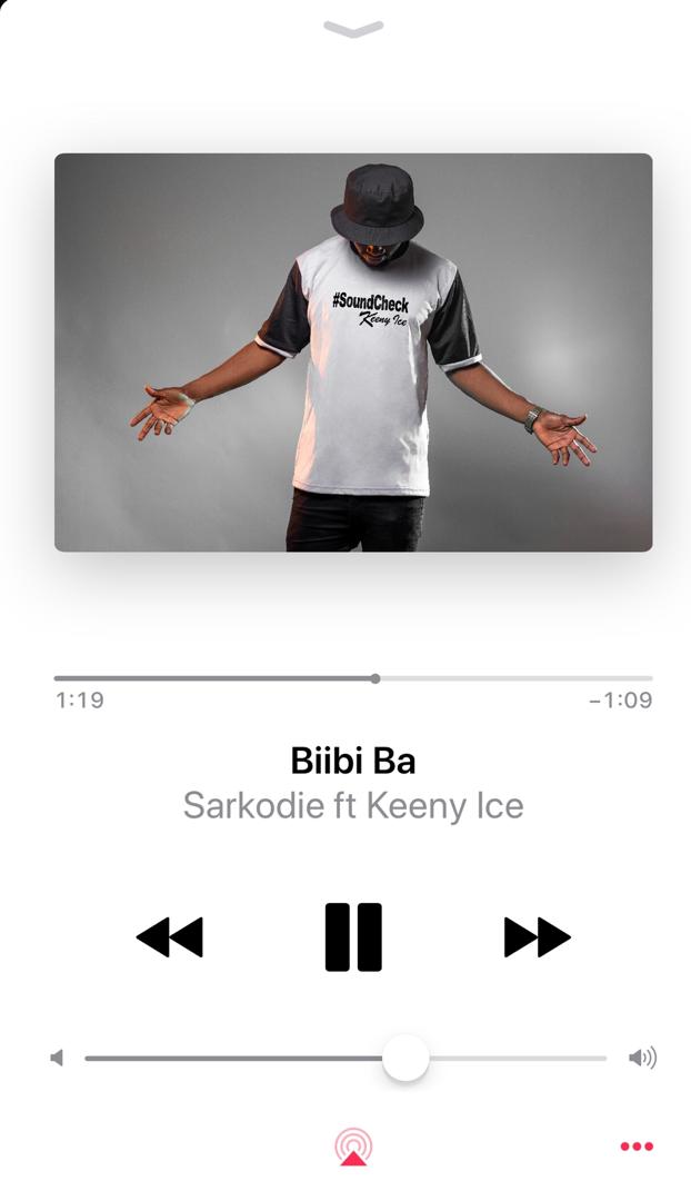 KeenyIce's tweet image. Wait On It....
#BiibiBaChallenge