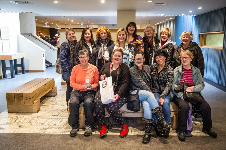harrisdistiller's tweet photo. Last night we were proud to accept another award, this time for Best Distillery/Brewery Tour 2018 at the the @SOLAwards in Glasgow. Our thanks to guides Sandra and 'MM', alongside Alex, Kate and Shona who have taken 4536 visitors around our distillery so far this year. 🏆 https://t.co/xcMOn32zd3