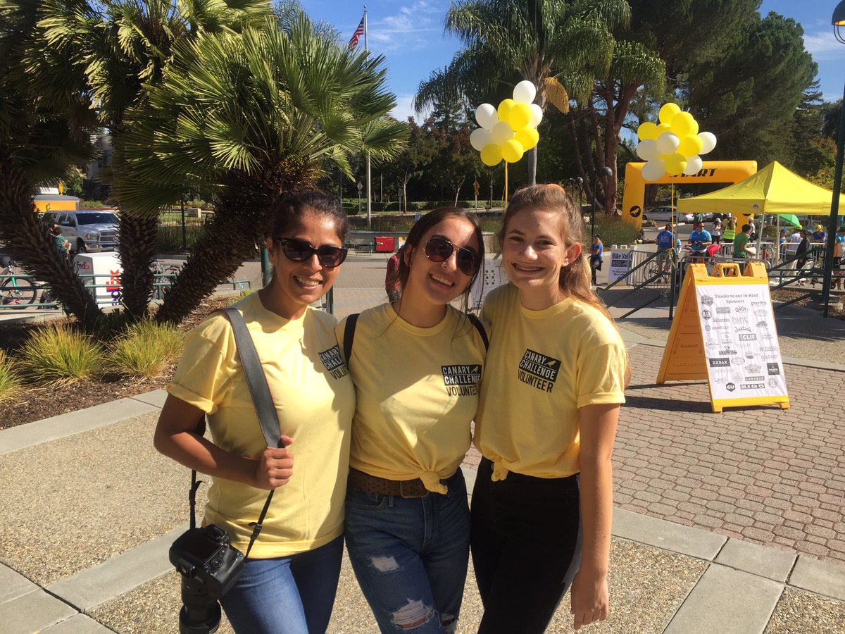 CanaryChallenge's tweet photo. We couldn’t pull off the #canarychallenge without our amazing volunteers! https://t.co/UOi26NUnP0