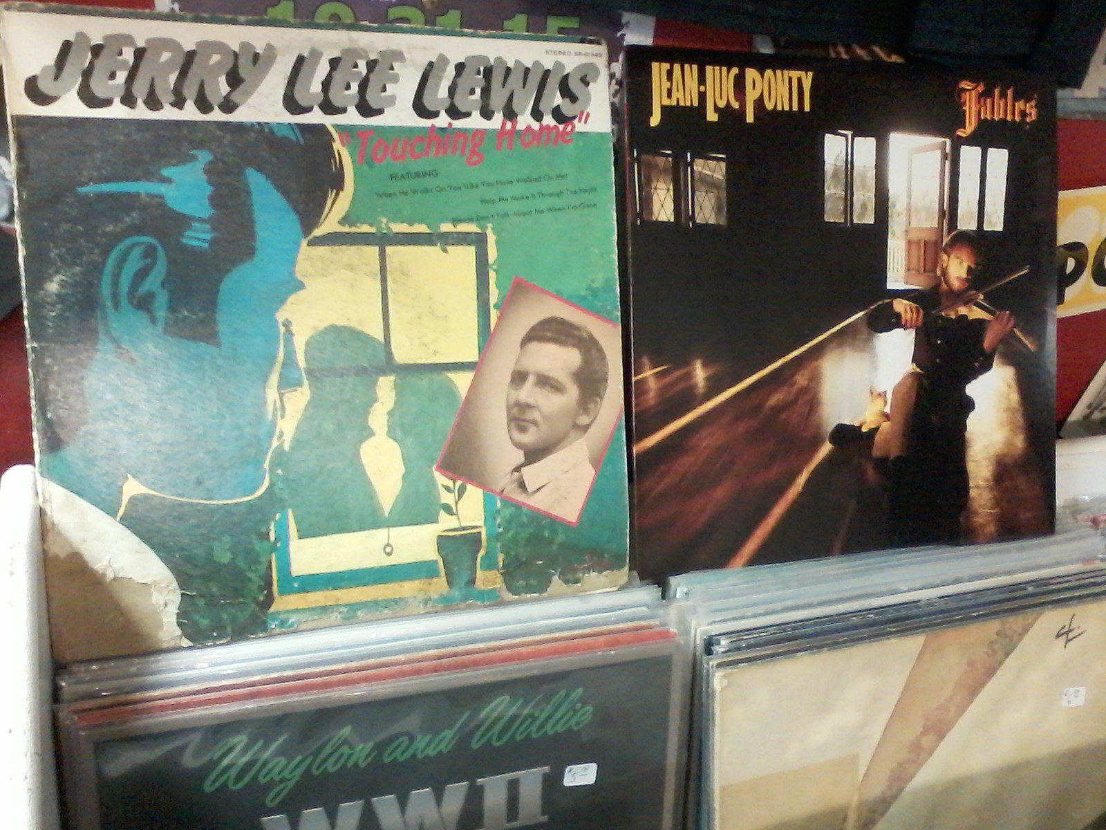 Happy Birthday to Jerry Lee Lewis & Jean-Luc Ponty 