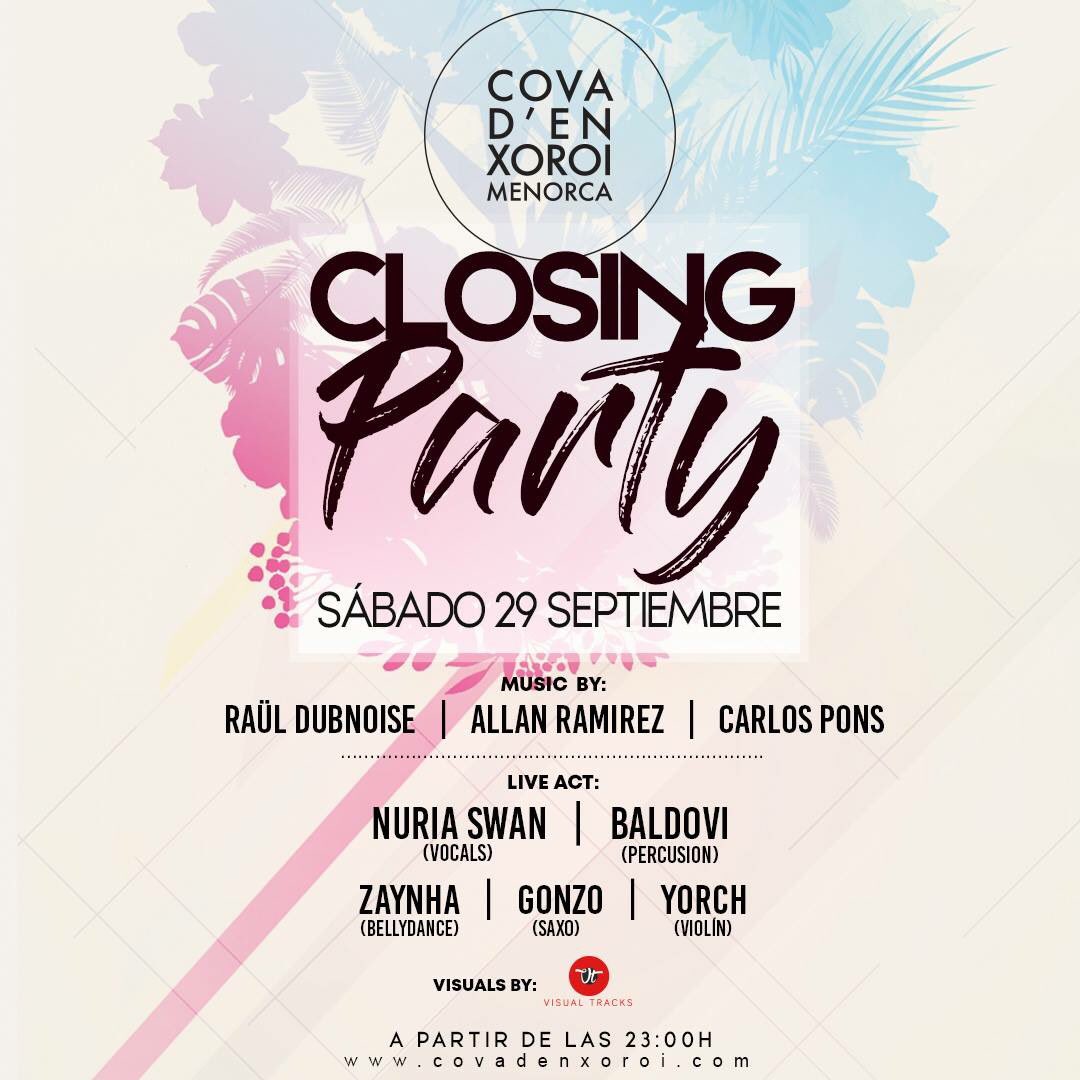 Hola #Menorca! Esta noche #lacovadenxoroi 🎤🔝💣