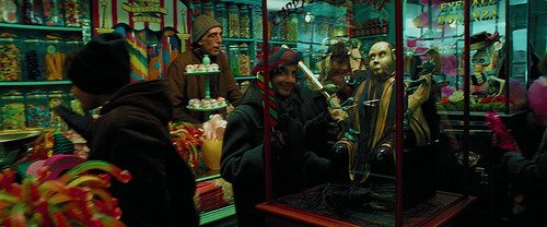 Remus Lupin on Twitter: "32) El set de Honeydukes se utilizó ...