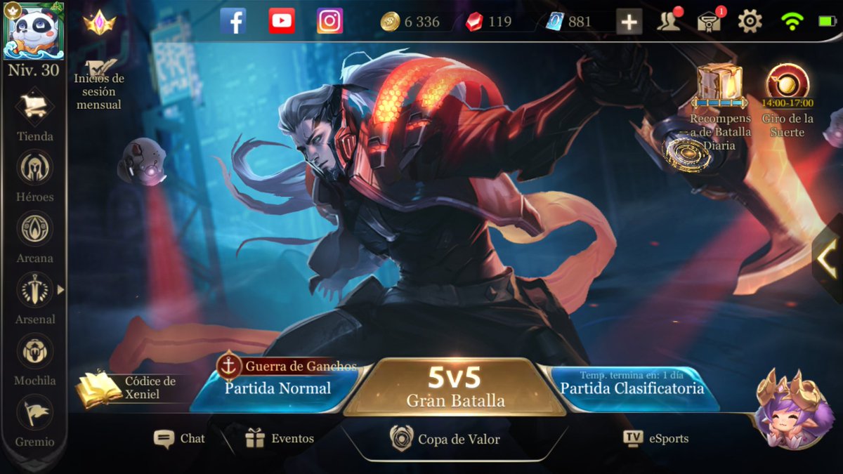 Peru_GG's tweet photo. Este 10 de octubre se sorteara una skin de 499 ... gracias al auspicio de tú periódico aov chismes... que no te lo cuenten 😱😱😱

Para participari

Dar rt a este twiter 🔁

Seguir : 

@Made_In_PeruAoV 
@NetCiberGame 

Gracias y suerte a todos... macacos 🐒🐒 https://t.co/pVtRwbJVQF