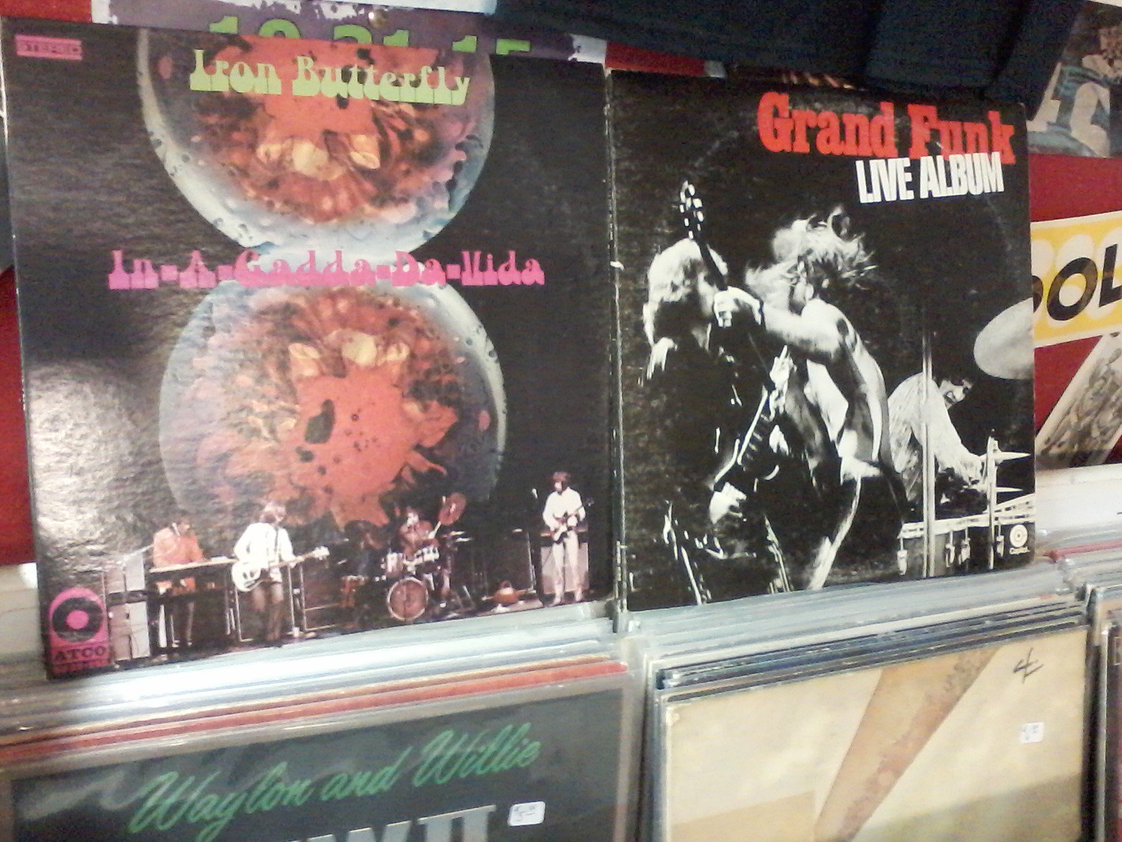 Happy Birthday to Mike Pinera of Iron Butterfly & Mark Farner of Grand Funk 