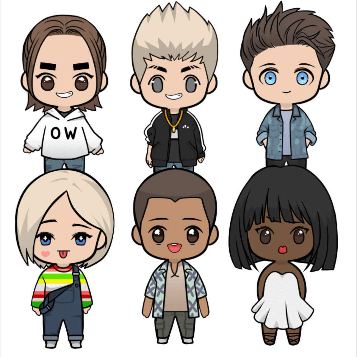 haircoolguy's tweet photo. Cartoons of ur iconic Squad 👈 https://t.co/Nd1VRXZrJT