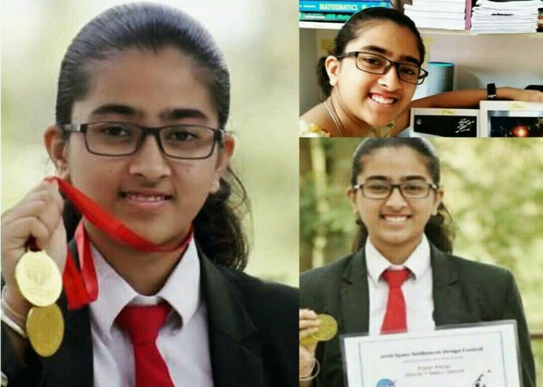 IM_Nandkishor09's tweet photo. Congratulations ๐๐ Ur brilliant job Miss. #Nidhi_Mayurika just 15th year old girl has cracked @NASA contensts #Three times in #Rowtalent doesn't have any Age.
What a graceful #success well done....๐
#proudofyou
#VandeMataram https://t.co/zYbxtCETAa