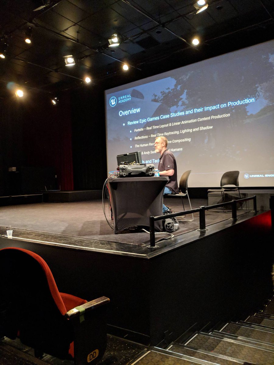 brianjpohl's tweet photo. Unreal Engine training at the NYC School of Visual Arts is going great! Wish you were here! https://t.co/plATw6p7AN