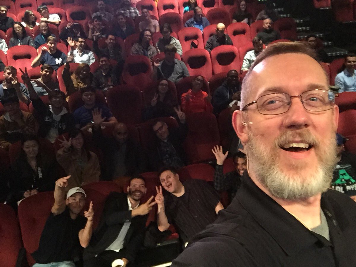 brianjpohl's tweet photo. Unreal Engine training at the NYC School of Visual Arts is going great! Wish you were here! https://t.co/plATw6p7AN