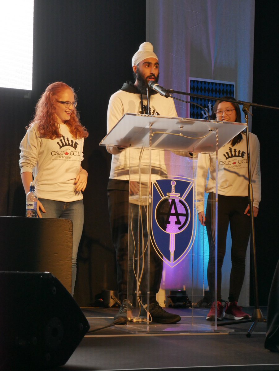 AmarjeetSohiYEG's tweet photo. Had a great morning at @HarryAinlay with #yeg high school students for the 34th annual Canadian Student Leadership Conference. Shoutout to the @WPWagnerSchool Bhangra team for a fantastic showcase of Punjabi culture to the conference delegates! #CSLC2018 https://t.co/OcIYBAu2e1