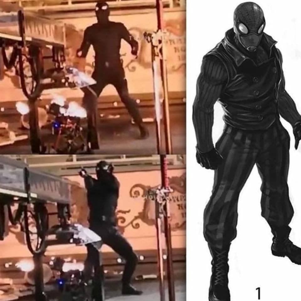 BREAKxBLADE's tweet photo. Desde el set de filmacion ,Para ti es retroceder en tecnologia de traje o uno superior @NikolaStrange1 https://t.co/H84K8xQMTT