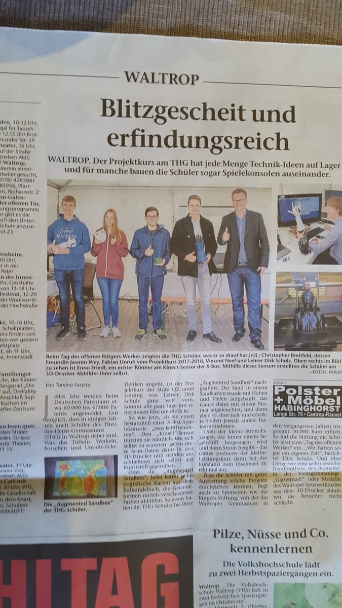 Projektkurs MINT tweet media