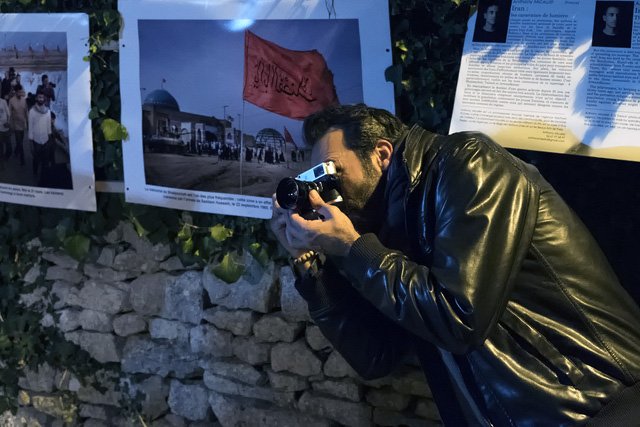 yohanbonnet's tweet photo. Merci Charlie Abad ! #Souvenir #FestivalPhoto #BarrObjectif #Leica #LeicaM10P @LeicaCameraFR https://t.co/gyV9QaChI8