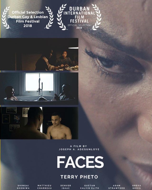 jadesunloye's tweet photo. Thank you @dbngayfilmfest for programming @facesmovie as your closing night film and thank you for the nomination! ****
#Film #Cinema #DreamCoatFilms #Movies #ArtHouse #ArtHouseCinema #Actors #Director #FilmDirector #FilmFestival #Poster #FilmPoster #Faces #FacesMovie #South… https://t.co/QyY5HxAnn8