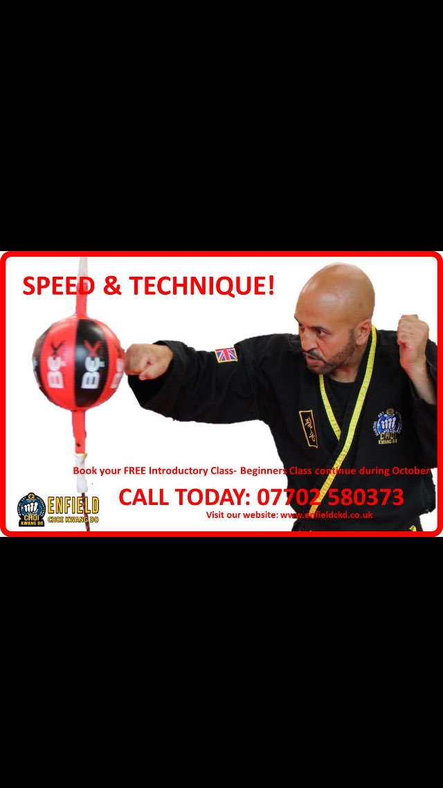 EnfieldCKD's tweet photo. Come along to your free taster sessions @EnfieldCKD https://t.co/WiHFsmxs0z