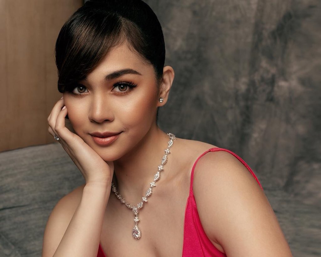 JANELLA SALVADOR wearing @michaelleyva_ for the ABS CBN Ball 2018. 
Photographed by: <a href="/gp10/">Ginger Parker</a>
Creative direction by: <a href="/eugene_david/">Mathew David</a> 
Makeup by: <a href="/mickeysee/">Michelle Curry</a>
Hair by: <a href="/johnvalle20/">John Valle</a> 
#StyledByPerryTabora 📷@perrytabora