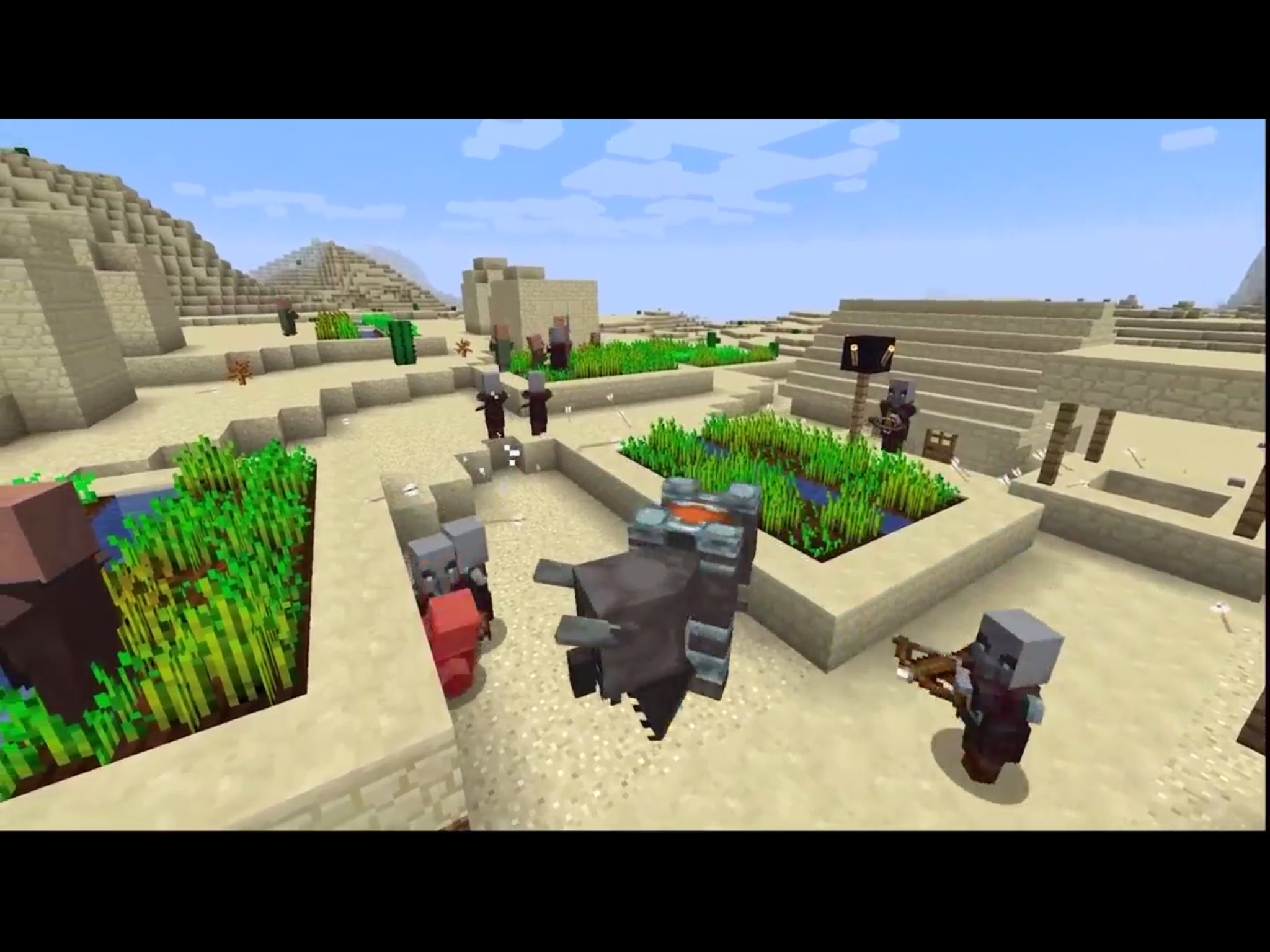 MCPE BETA 1.9 on Twitter: "Pillagers that are illager 