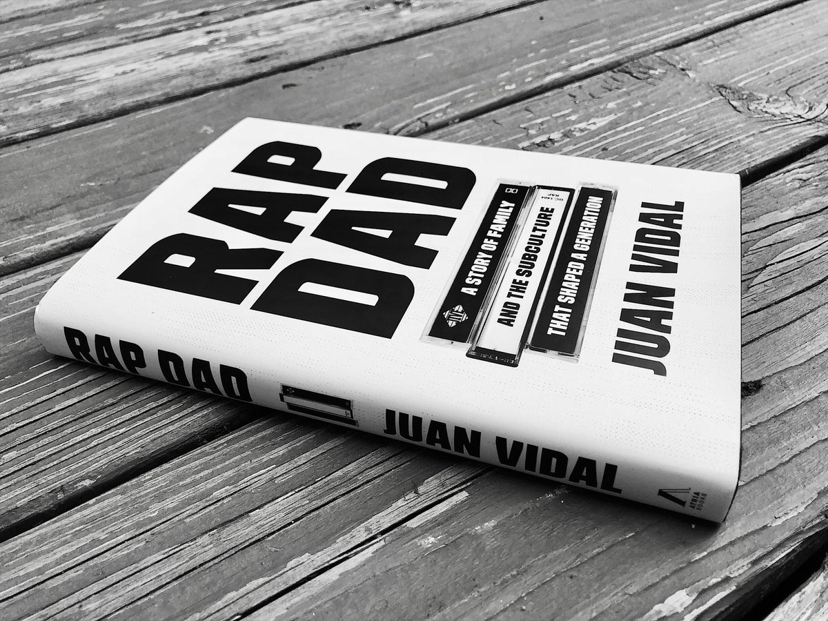 There’s a whole generation of fathers raised by hip hop. This is an important read.