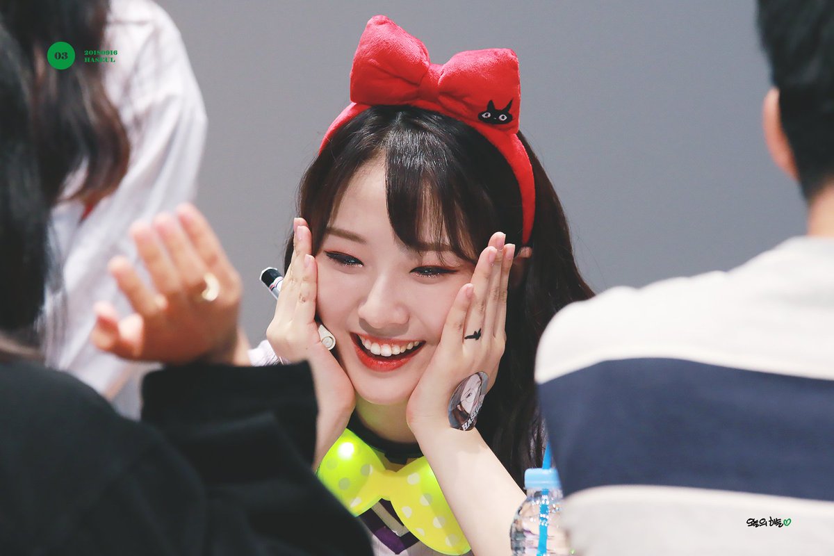 오늘의 하슬 tweet media