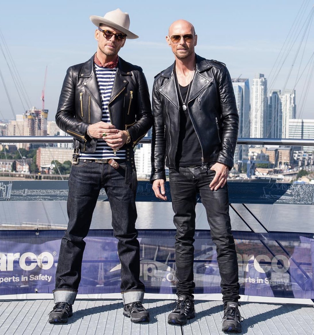 Wishing the Bros twins Matt & Luke Goss a very happy 50th birthday today! (Photo: Getty) 