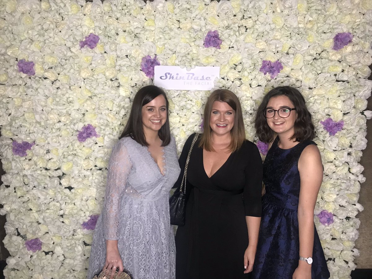 Made it to the #NBAs18 
@SkinBase_facial 
@sophiecliff @Victoria_AptNo4