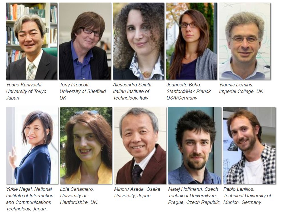 PLanillos's tweet photo. 🆕 SPEAKERS 🤯 #BODIS2018 WS @iros_2018 Monday 1 Oct
The Utility of Body, Interaction, and Self Learning in Robotics. 🤖
https://t.co/L4bxE7BTFn
@TU_Muenchen @ieeeras @IEEEorg @MSCActions @gsandini @tonyjprescott @tani1216jp @leto__jean @YiannisDemiris @alefreedot https://t.co/eggmCGi87P