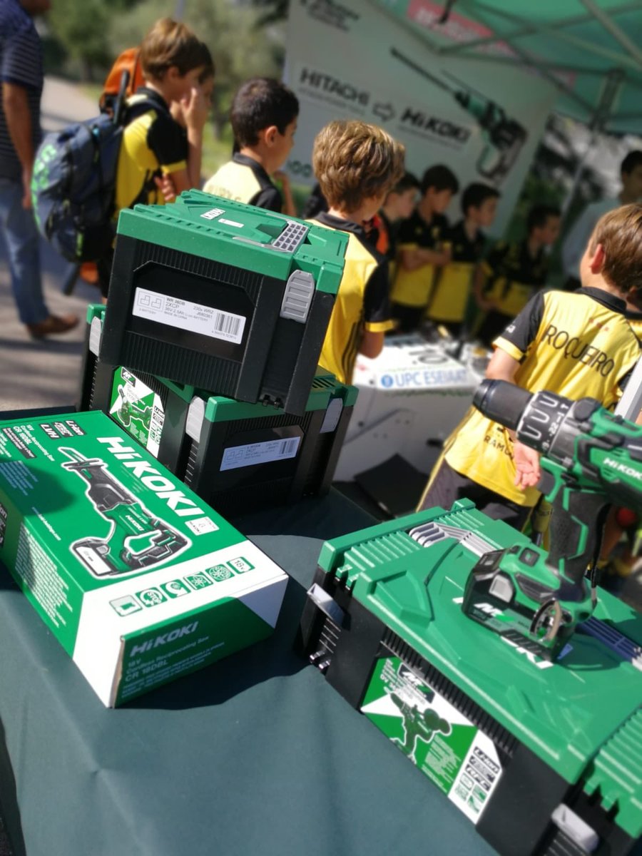 HiKOKIToolsES's tweet photo. Estas son algunas de las imagenes que nos ha dejado la 1ª Edición de la HiKOKI Hockey Cup. Para ver mas entra en nuestro FB @HiKOKIPowerToolsES
#HiKOKI #HighPerformancePowerTools #hockey #cup #sports https://t.co/TZLSYF0Lep