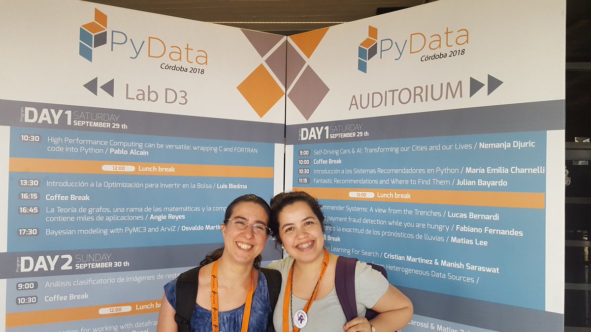 anadiedrichs's tweet image. #rladies en @PyDataCba #pydatacba  🐍🐉 // @_lacion_ @RLadiesBA @RLadiesMza #rladiesvisits #OpenSource 🐧