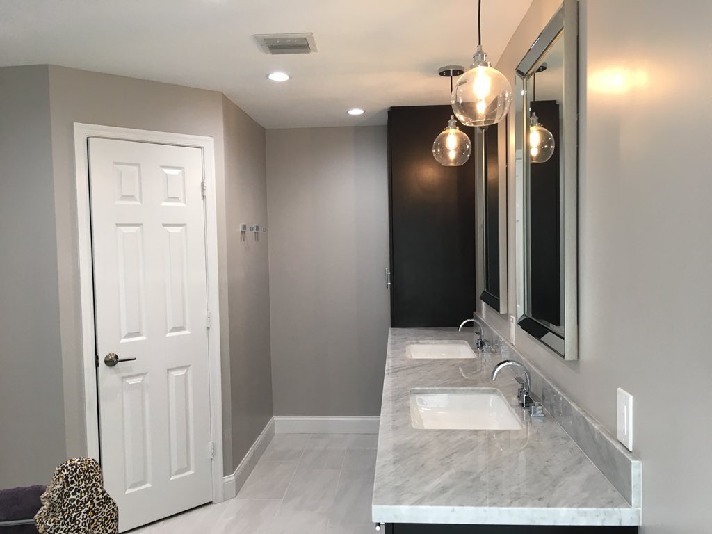 Simplifyimprove's tweet image. Master bathroom!
#remodel #renovate #custom #designbuild #bathroom #contractor