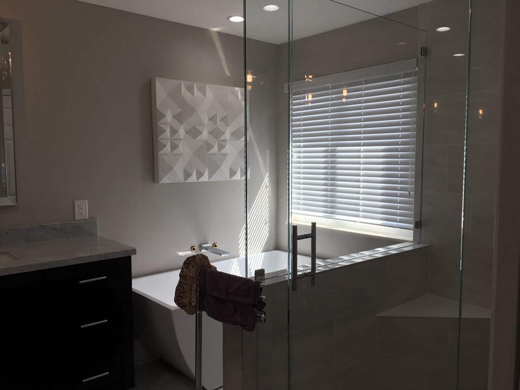 Simplifyimprove's tweet image. Master bathroom!
#remodel #renovate #custom #designbuild #bathroom #contractor