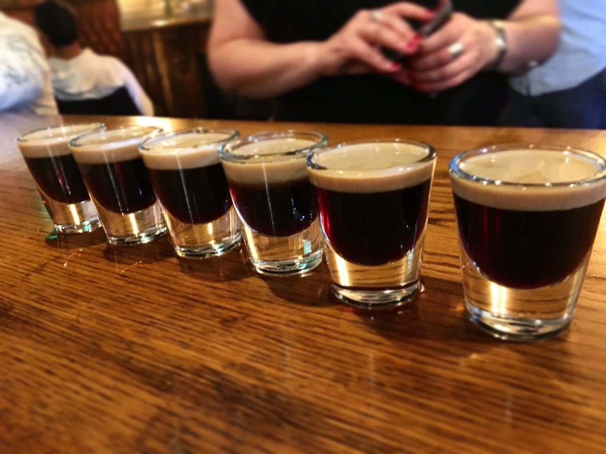 oldshiprichmond's tweet photo. Guinness for elves. #babyguinness #shotsoclock https://t.co/b1q28nOVHa