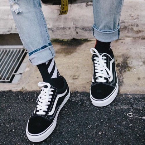 old skool vans sportscene