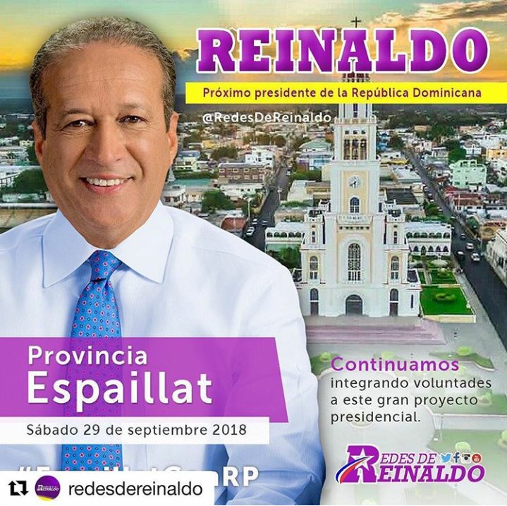 TiempoReinaldo's tweet photo. Que bien representados estara nuestro pais dirigido por Reinaldo,un líder transparente ,coherente,profesional y humano. #EspaillatConRP https://t.co/Wm89WQVw16