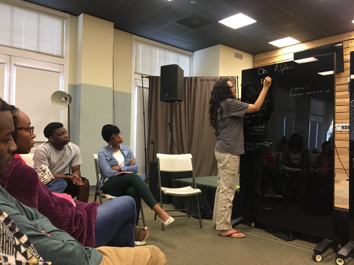 JackiDrane's tweet photo. Great morning planning the Southeast XA African American Leadership Conference - these students are awesome!
#SEAALC #SESALT #chialpha https://t.co/kgckiPGHRW