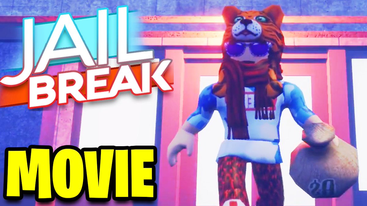 Kreekcraft On Twitter The Roblox Jailbreak Movie Is Out Go