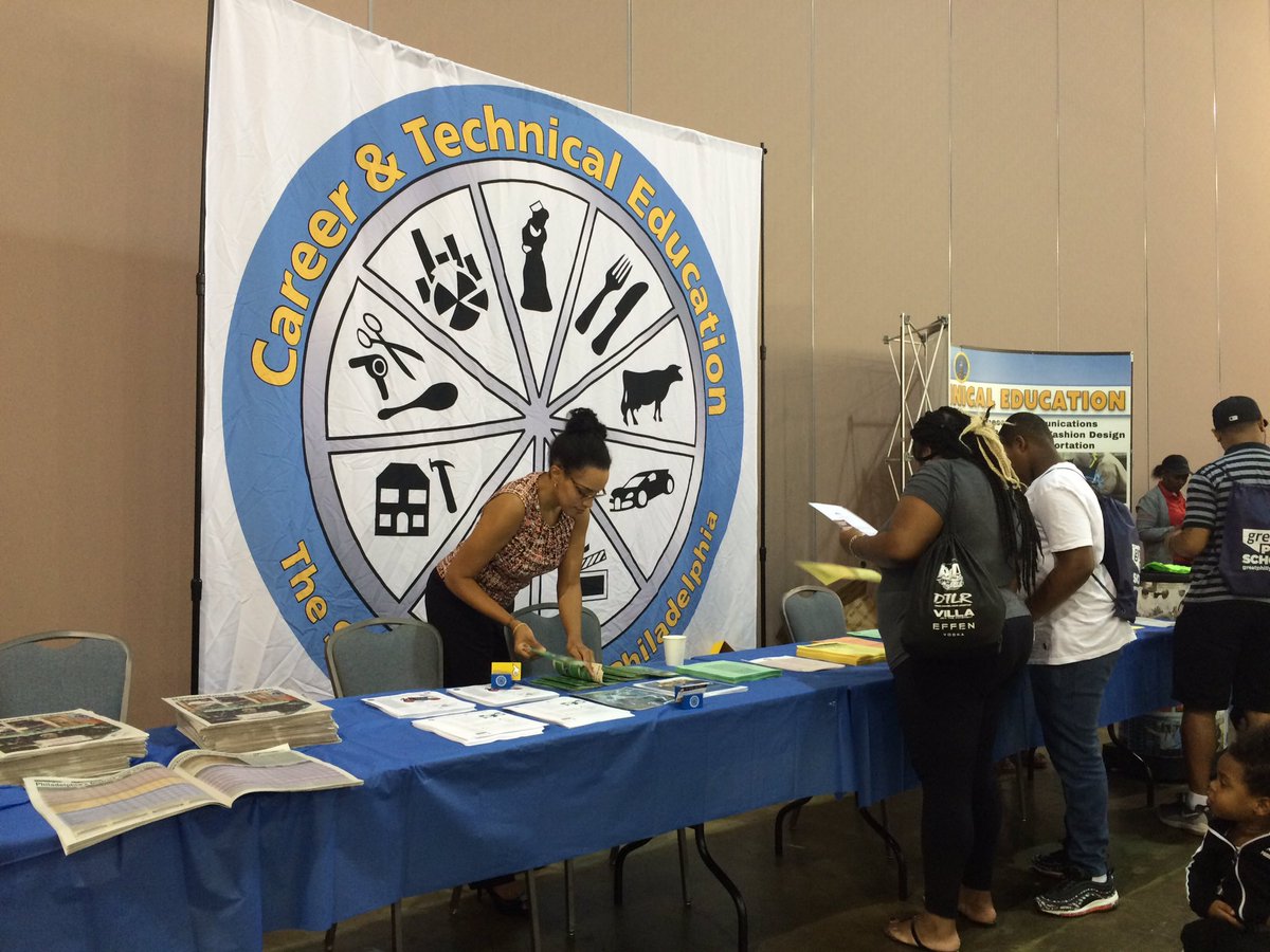 BWA_arch's tweet photo. #BetterMakeRoom for a new generation of students excited about @SDPCTEWorks @greatphlschools #PhillyHighSchoolFair ! https://t.co/kdmJQSYHMp