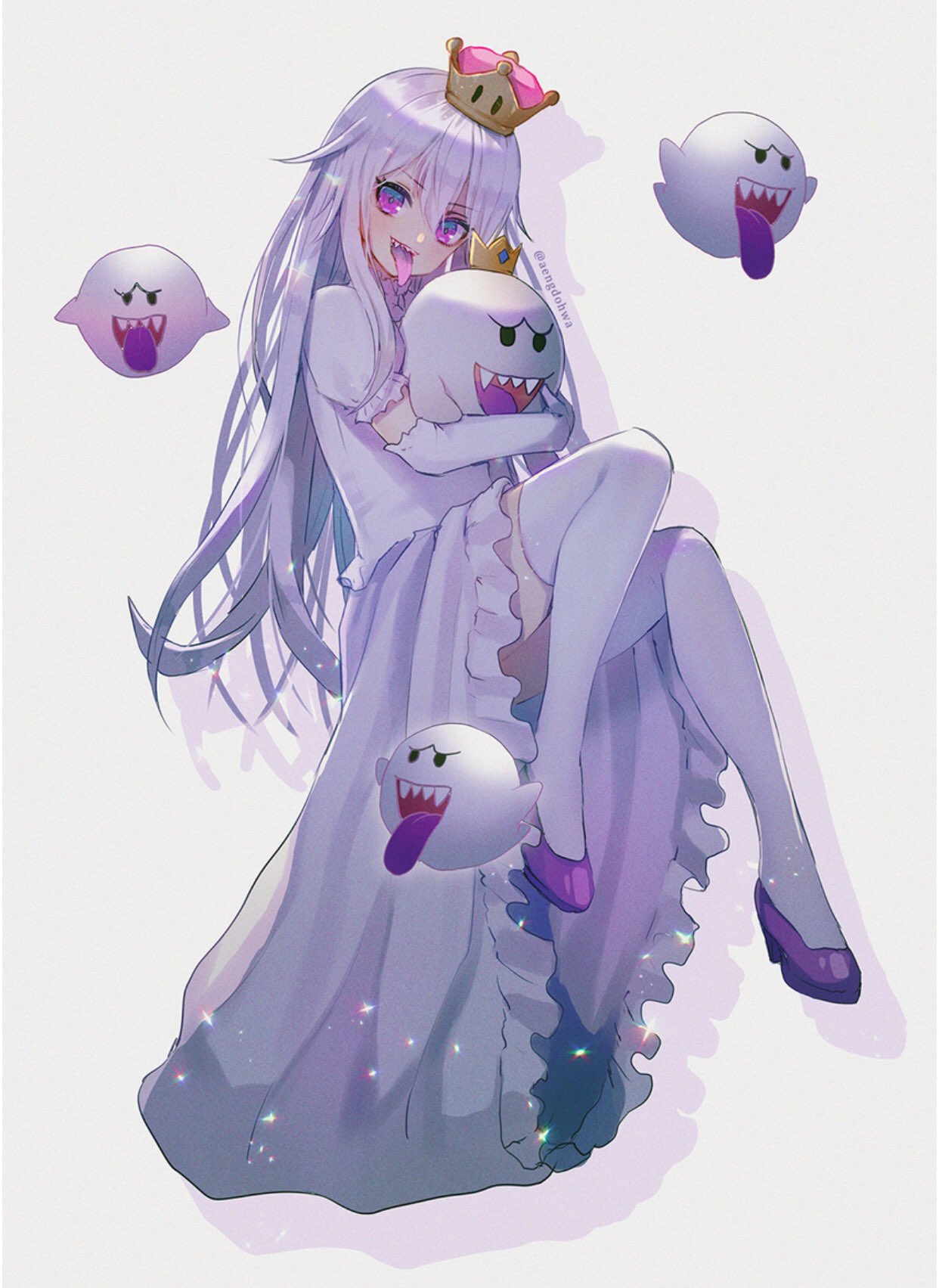 Princess King Boo арт