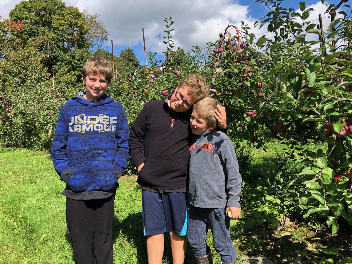jasongarnar's tweet photo. Prime time for 🍎 🍏 picking. Stopped by Apple Hills for this weekend’s Broome County Farm Trail. #goalloutbroome #farmtrail #broomecounty #applehills https://t.co/8gaLB8HXaS