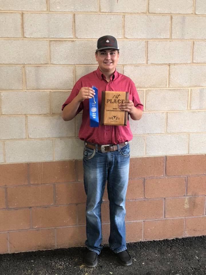 CacheHigh's tweet photo. State Champion in the Tulsa State Fair Farm Equipment Operators contest. Tye Schrick. Congratulations!
#CacheFFA https://t.co/vgAif6oy2f