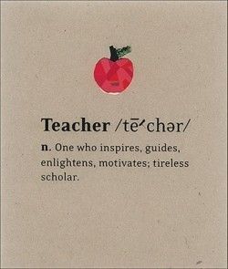 1221Media's tweet photo. "Teacher: One who inspires, guides, enlightens, motivates, tireless scholar."
(Quote from: https://t.co/vS5AV2a9QG) https://t.co/VgGuxGpY92