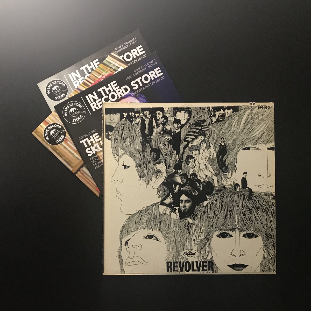 In The Record Store tweet media