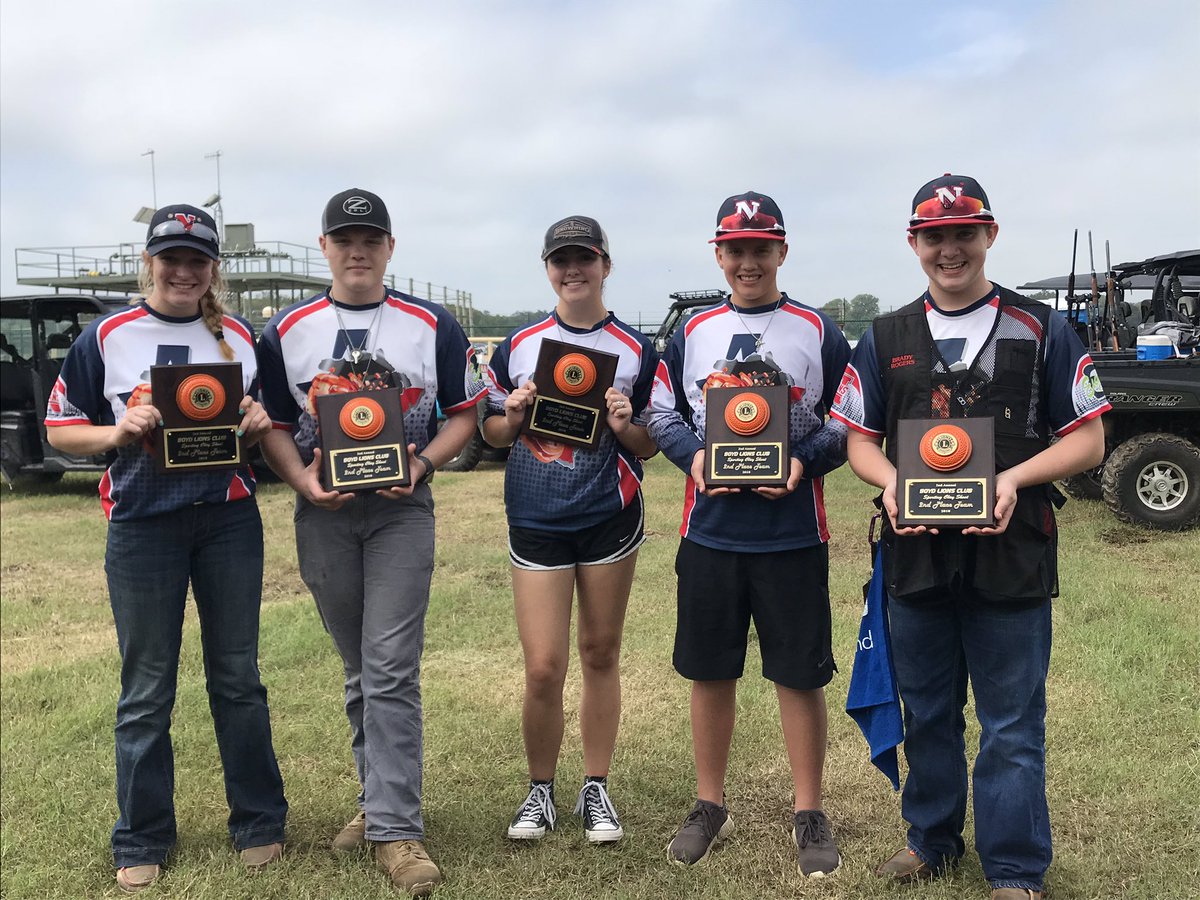 Northwest Clay Target Team took 2nd in today’s tournament!  We also had the top scoring female!!! <a href="/NorthwestISD/">Northwest ISD</a> <a href="/NHSTexans/">Northwest High School</a> <a href="/EatonHighSchool/">Eaton Eagles</a> <a href="/nhsclaytarget/">Northwest Clay Target Team</a>