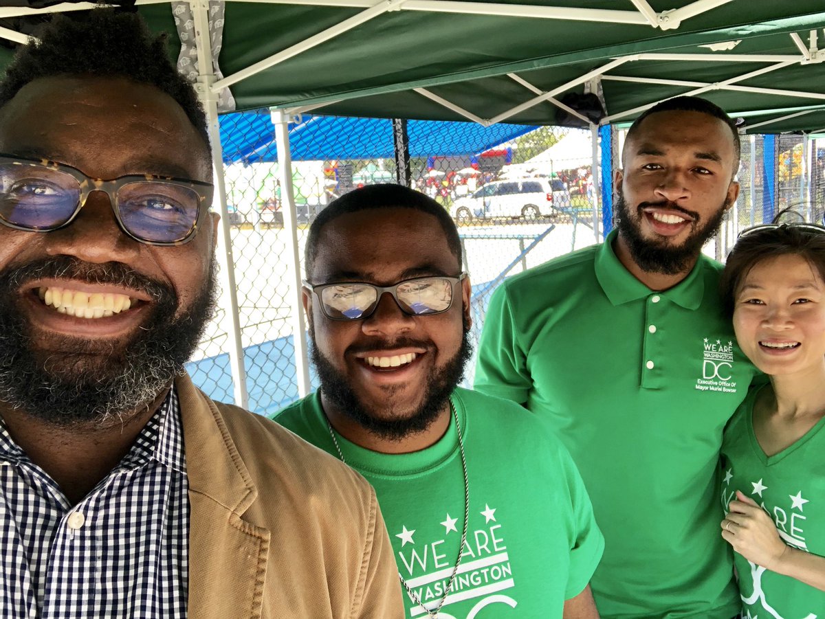 _MORADC's tweet photo. It’s a beautiful day for #DPRRecDay. Fitness, fun and smiles are good for your mind, body and soul. @MayorBowser @DCMOCRS @DCMOCA #FITDC https://t.co/WGDa6aU9Iu