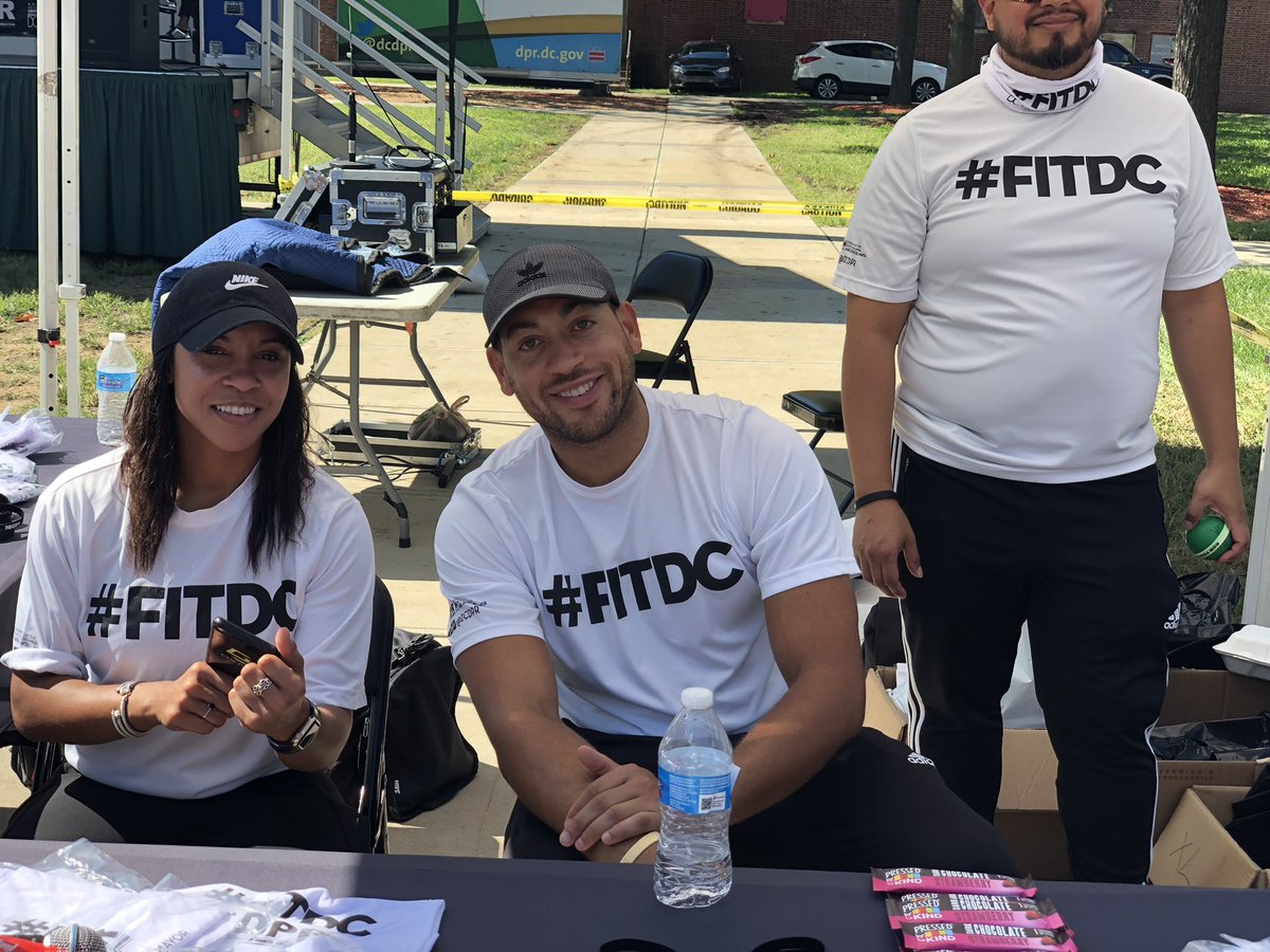 _MORADC's tweet photo. It’s a beautiful day for #DPRRecDay. Fitness, fun and smiles are good for your mind, body and soul. @MayorBowser @DCMOCRS @DCMOCA #FITDC https://t.co/WGDa6aU9Iu