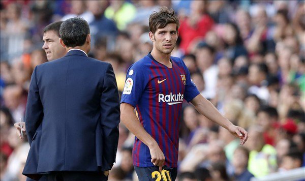 futbol_fantasy's tweet photo. #FCBarcelona: Primer parte médico oficial de Sergi Roberto y periodo estimado de baja https://t.co/1h9SFtrI4y https://t.co/vw5gcz1nYa