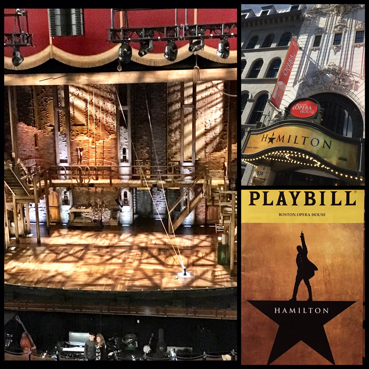 DownEastSteve's tweet photo. History has its eyes on you...
#Hamilton https://t.co/qu2lAbSalY