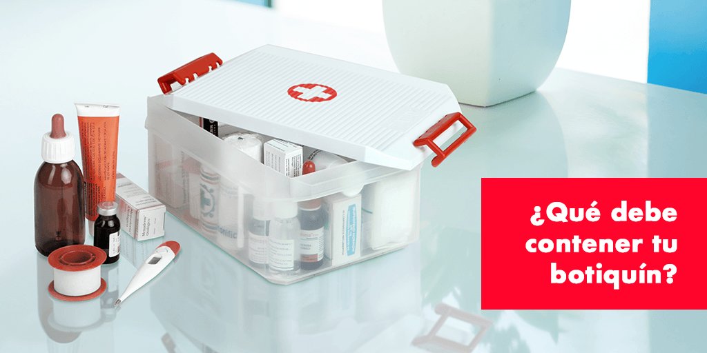 Material Que Debe Contener Un Botiquin De Primeros Auxilios - Material