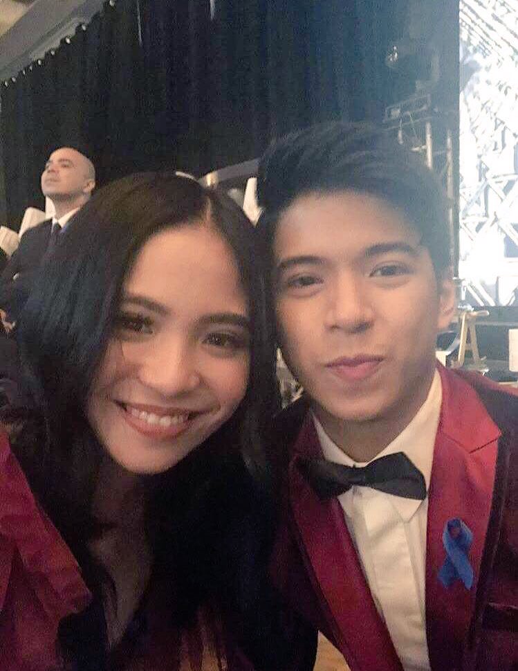 wearecreazions's tweet photo. Parang prom night lang. Hi, Ada and RJ! ❤️ #ABSCBNBaII2018 #ClassOf2018Movie #NashLene https://t.co/tfdAUJSDBM