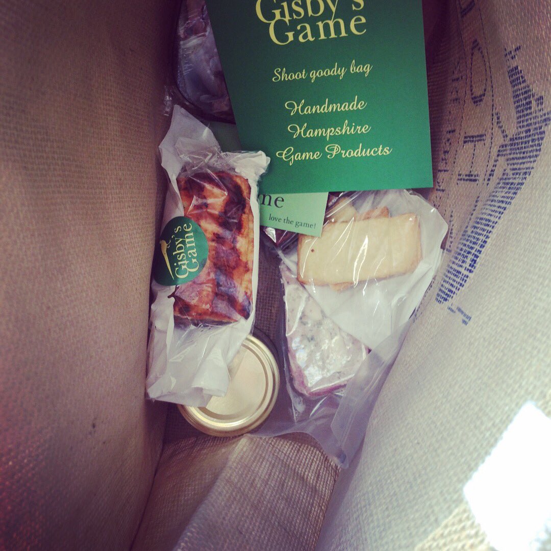 Gisbysgame's tweet photo. The partridge are getting slightly plumper by the week, making us some lovely terrines.. All part of our shoot goody bags for your guns at the end of a shoot.
We can personalise goody bags and all products made with game shot by your guns
#eatwhatyoushoot #eatmoregame https://t.co/71YJ92hdZa