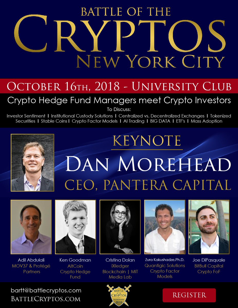 Battle of the Cryptos - New York City tweet media